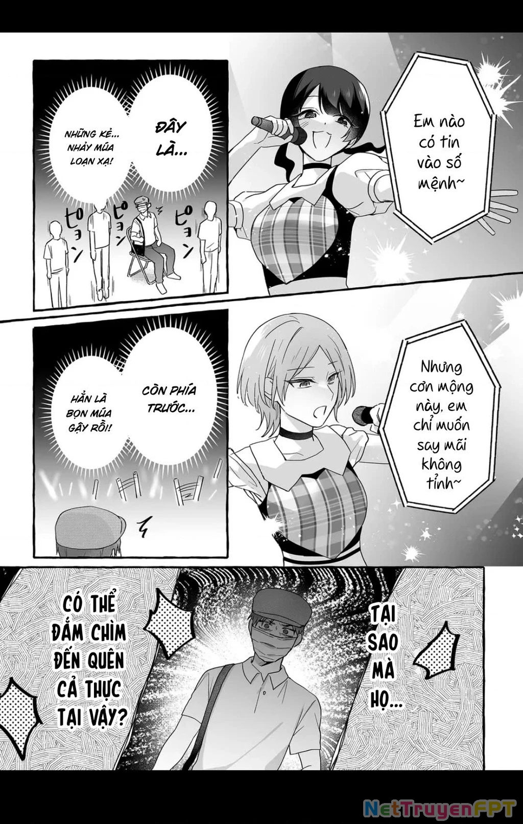 Damedol: Cô Idol Hậu Đậu Và Người Hâm Mộ Duy Nhất Trên Thế Giới Chapter 38 - Trang 3