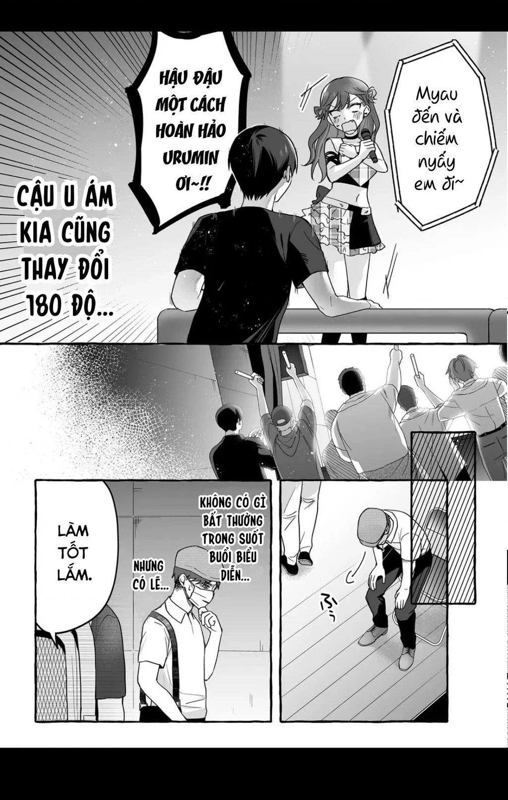 Damedol: Cô Idol Hậu Đậu Và Người Hâm Mộ Duy Nhất Trên Thế Giới Chapter 38 - Trang 3