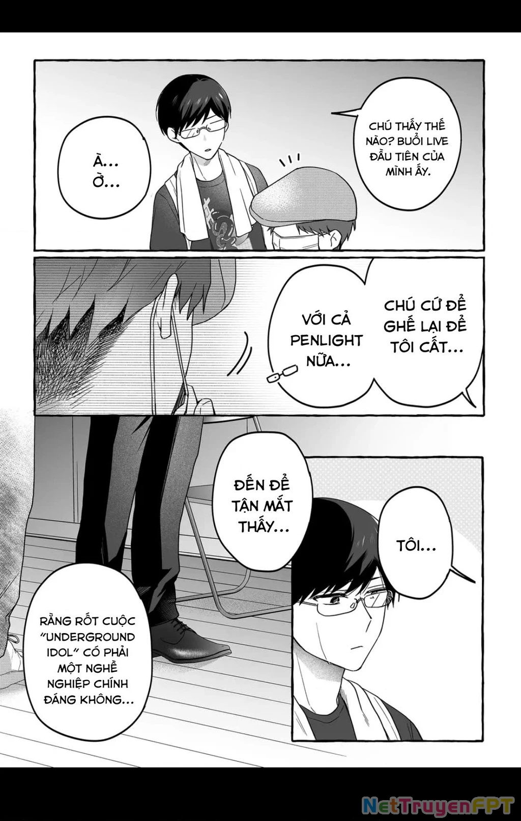 Damedol: Cô Idol Hậu Đậu Và Người Hâm Mộ Duy Nhất Trên Thế Giới Chapter 38 - Trang 3