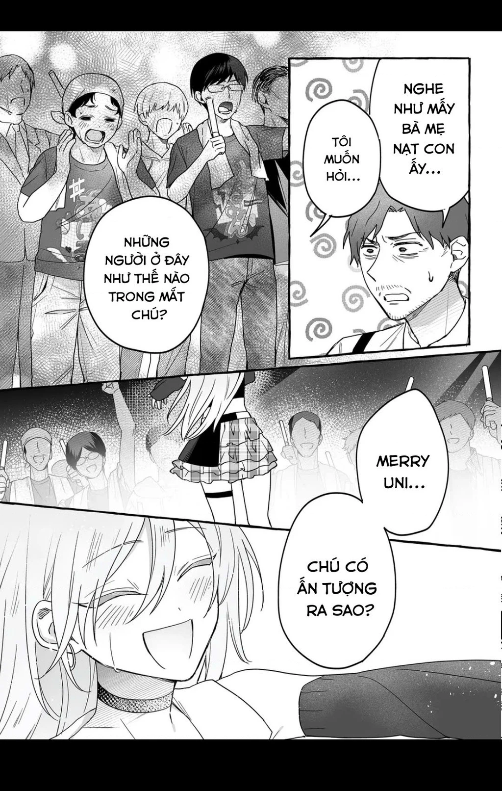 Damedol: Cô Idol Hậu Đậu Và Người Hâm Mộ Duy Nhất Trên Thế Giới Chapter 38 - Trang 3