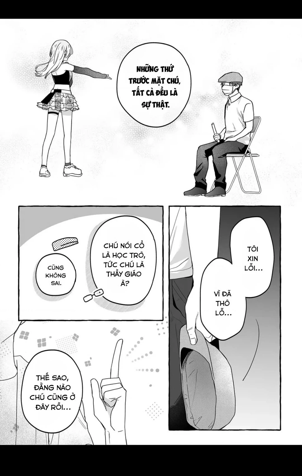 Damedol: Cô Idol Hậu Đậu Và Người Hâm Mộ Duy Nhất Trên Thế Giới Chapter 38 - Trang 3