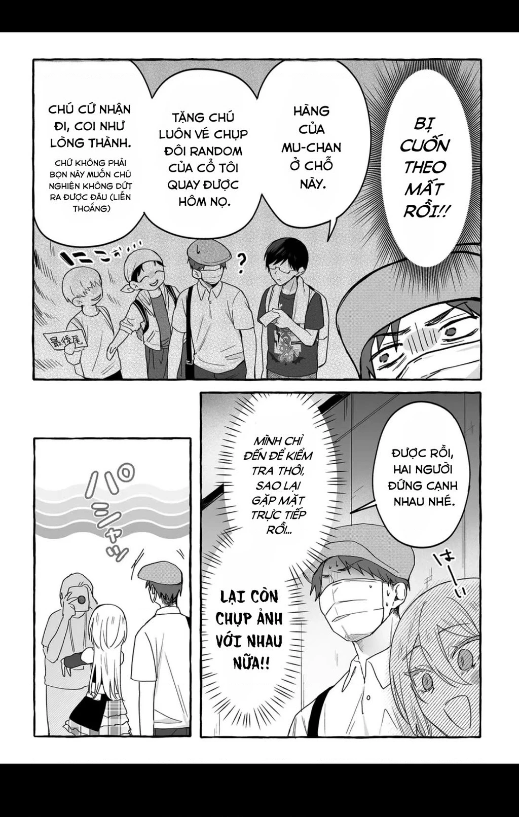 Damedol: Cô Idol Hậu Đậu Và Người Hâm Mộ Duy Nhất Trên Thế Giới Chapter 38 - Trang 3