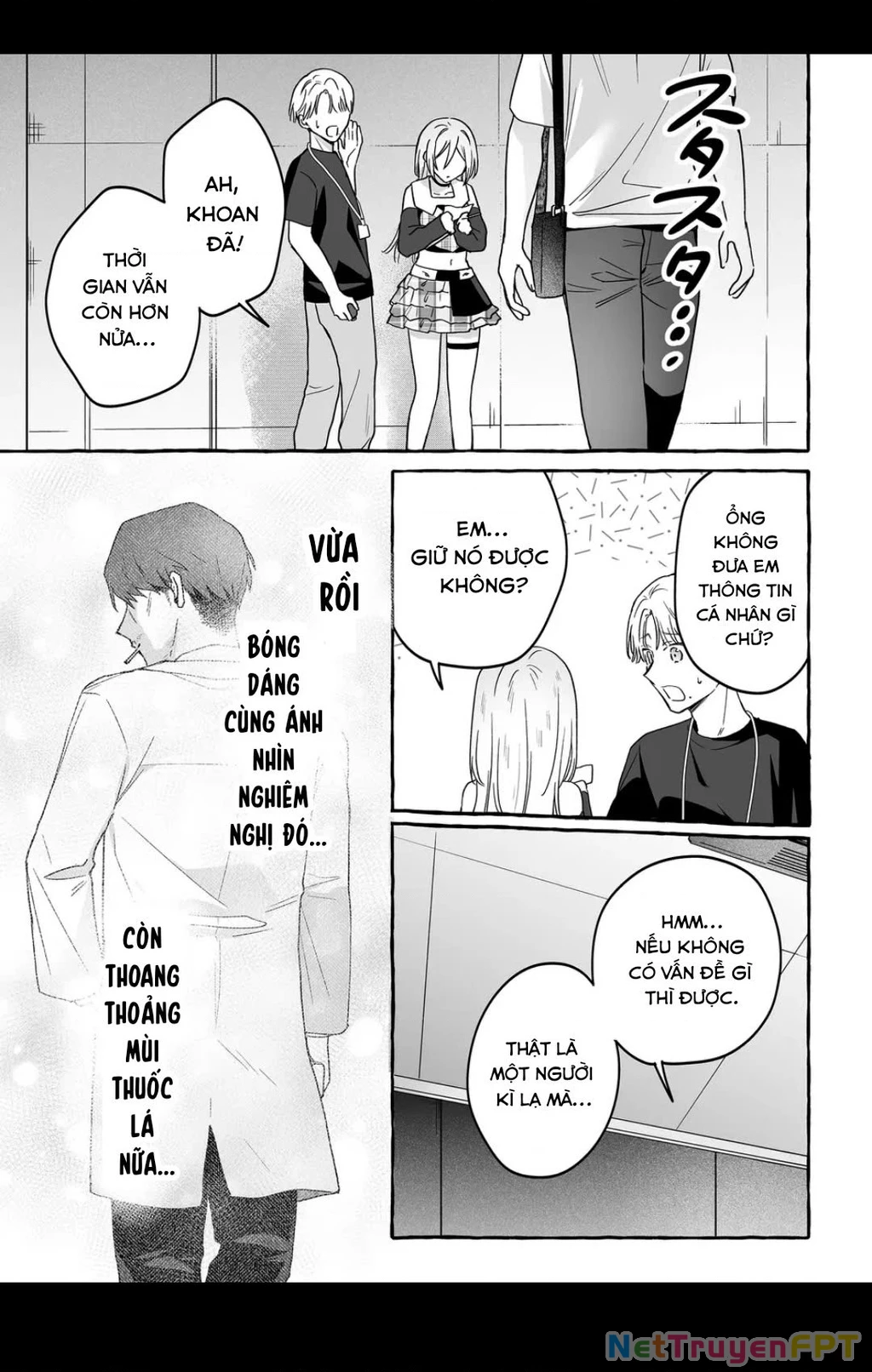 Damedol: Cô Idol Hậu Đậu Và Người Hâm Mộ Duy Nhất Trên Thế Giới Chapter 38 - Trang 3