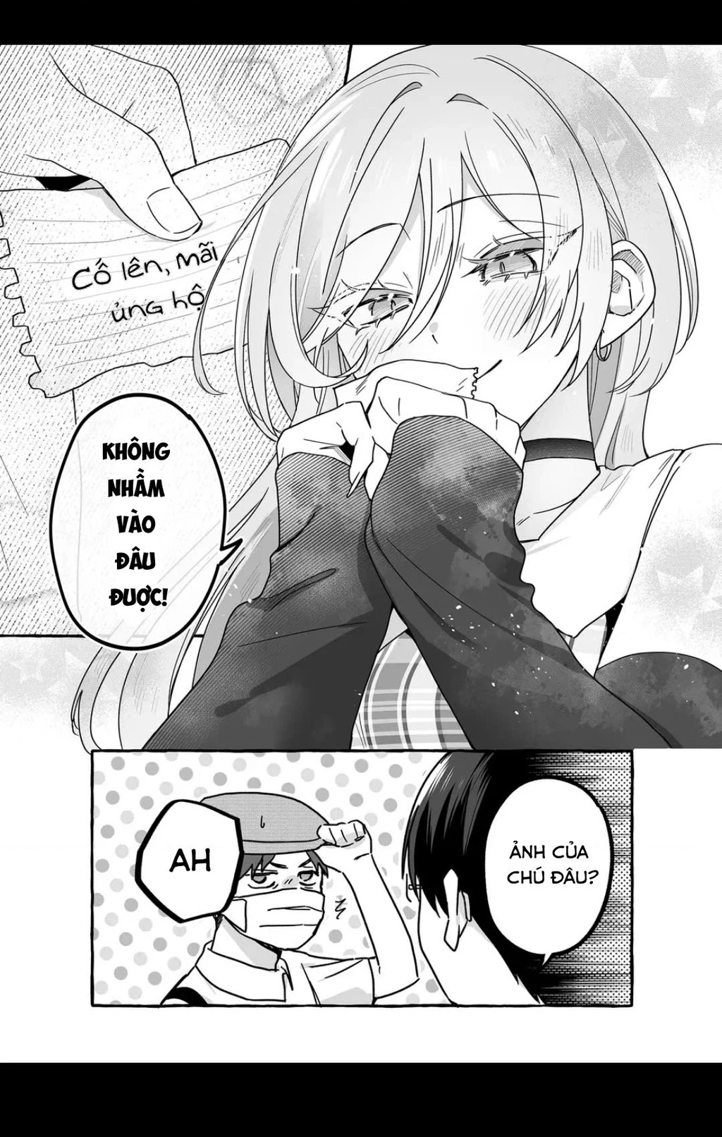 Damedol: Cô Idol Hậu Đậu Và Người Hâm Mộ Duy Nhất Trên Thế Giới Chapter 38 - Trang 3