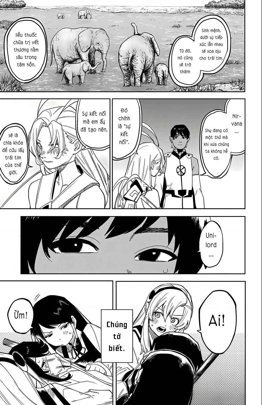 Shy Chapter 163 - Next Chapter 164