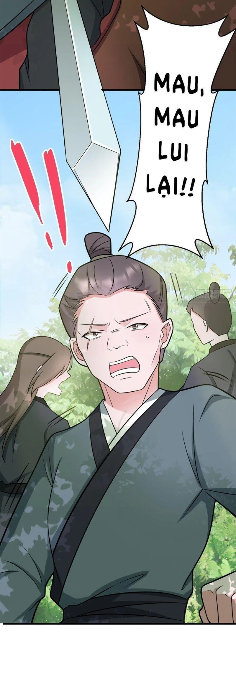 Hệ Thống Siêu Cấp Trà Xanh Chapter 5 - Trang 3