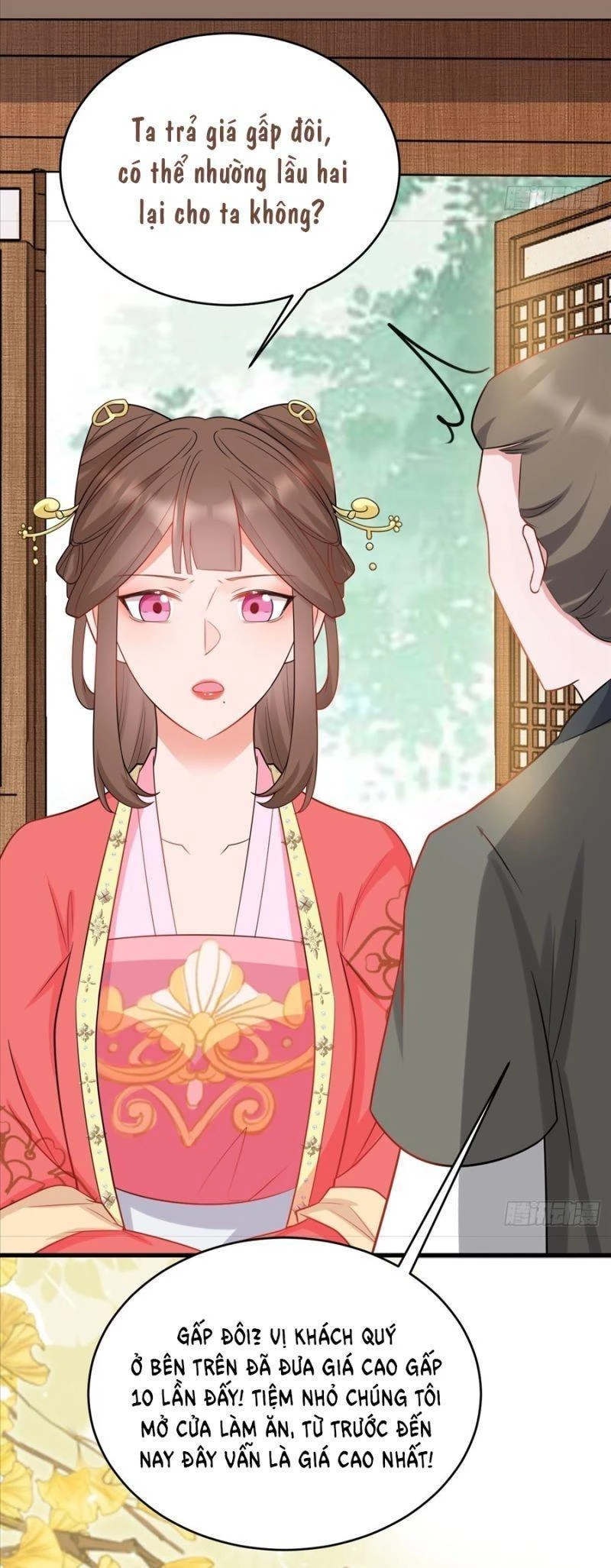 Hệ Thống Siêu Cấp Trà Xanh Chapter 6 - Trang 3