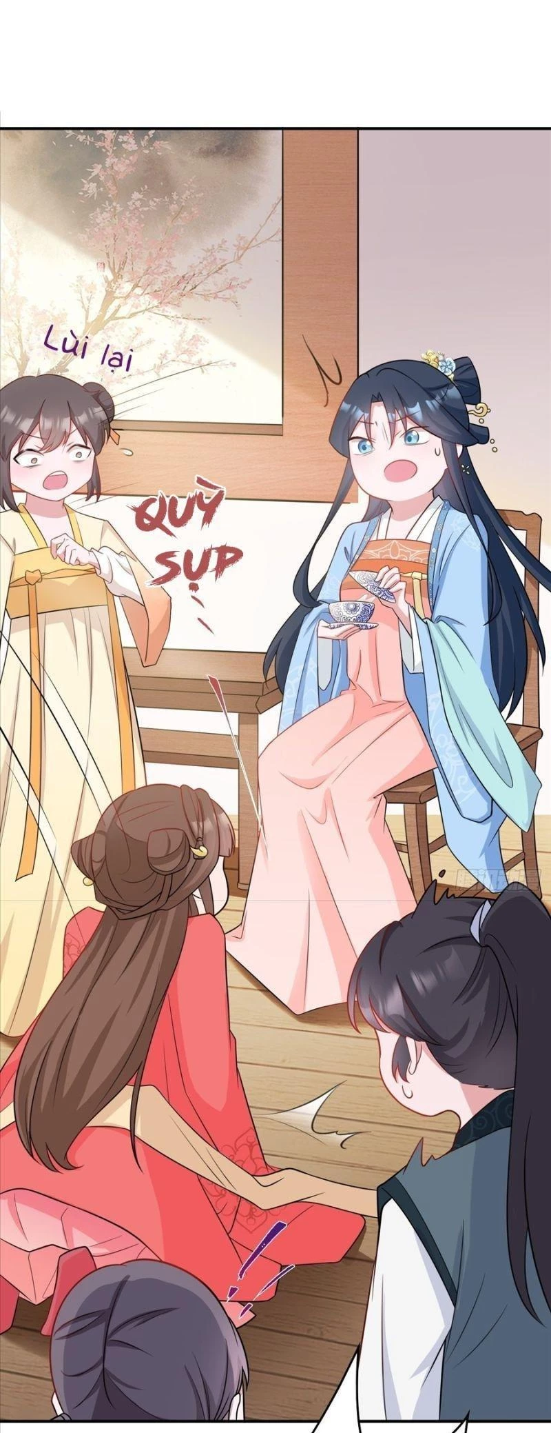 Hệ Thống Siêu Cấp Trà Xanh Chapter 6 - Trang 3