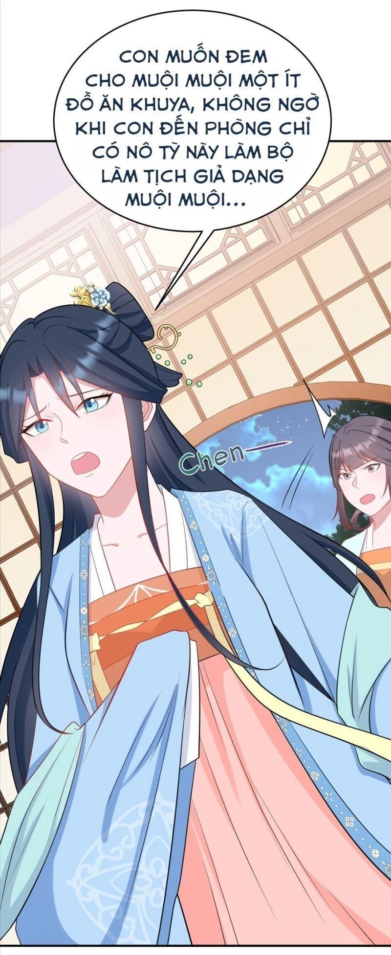 Hệ Thống Siêu Cấp Trà Xanh Chapter 8 - Trang 3