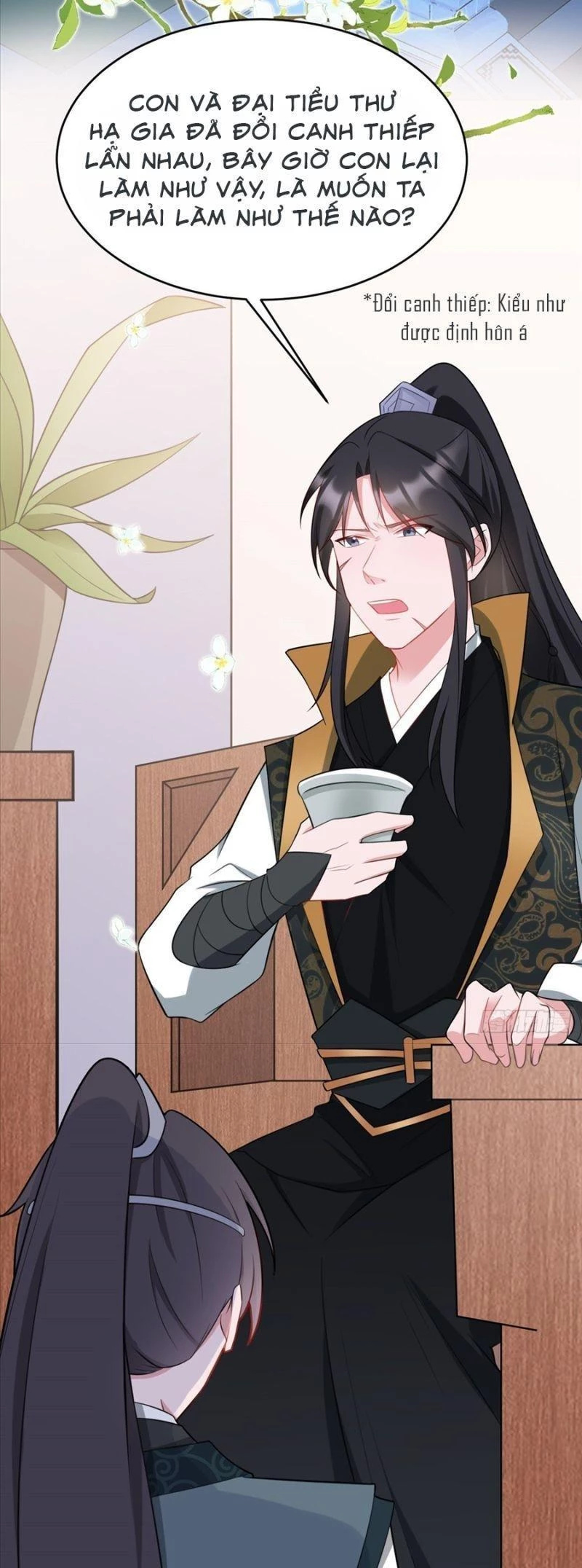 Hệ Thống Siêu Cấp Trà Xanh Chapter 8 - Trang 3