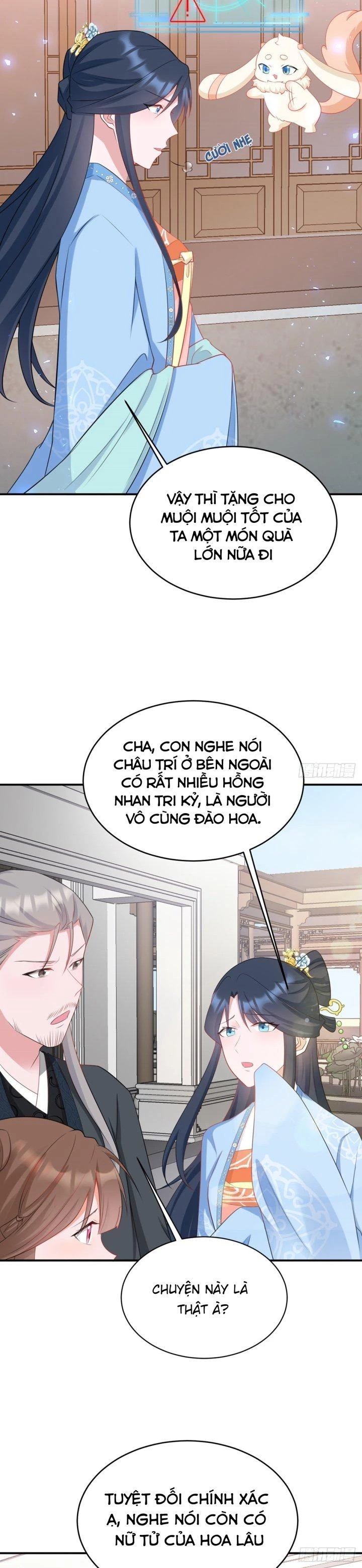 Hệ Thống Siêu Cấp Trà Xanh Chapter 12 - Trang 3