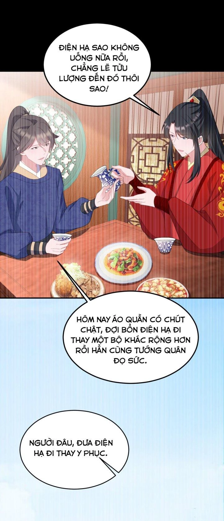 Hệ Thống Siêu Cấp Trà Xanh Chapter 14 - Trang 3