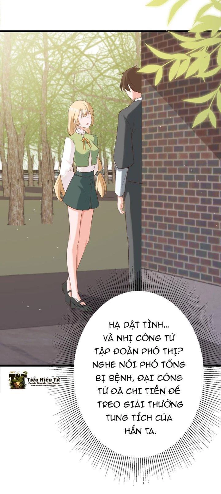Hệ Thống Siêu Cấp Trà Xanh Chapter 20 - Trang 3