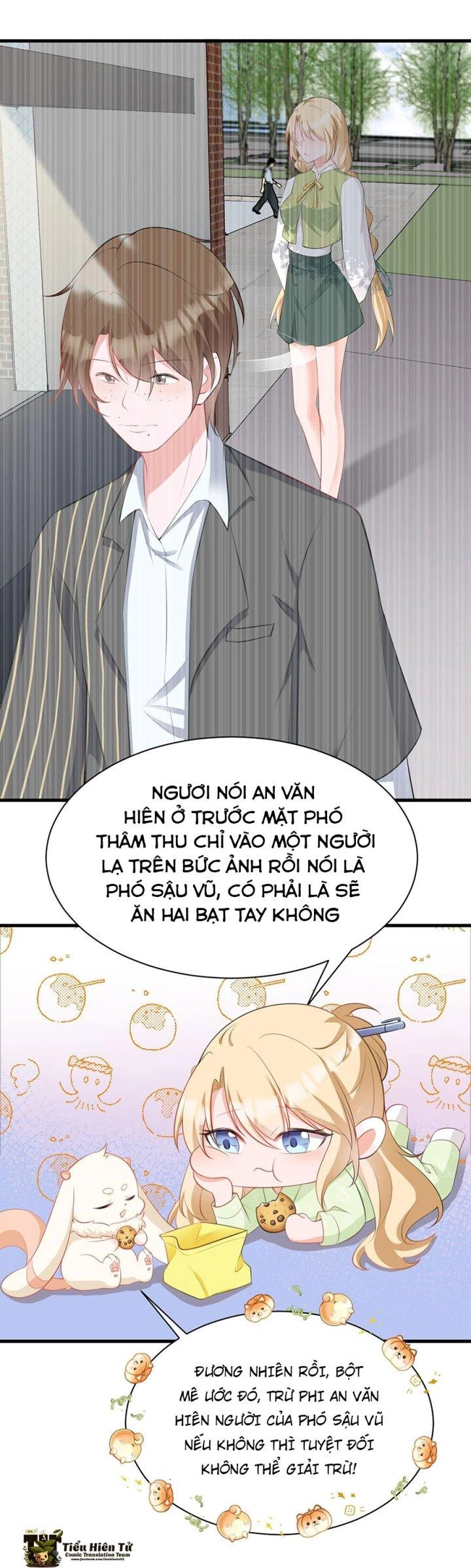 Hệ Thống Siêu Cấp Trà Xanh Chapter 20 - Trang 3