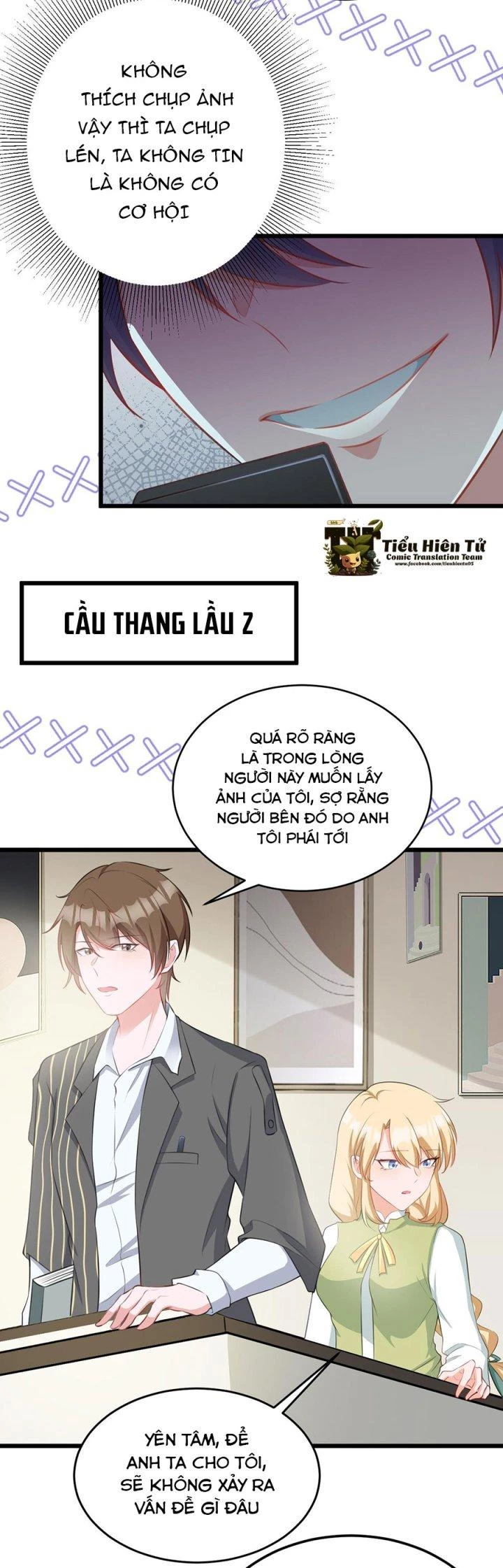 Hệ Thống Siêu Cấp Trà Xanh Chapter 21 - Trang 3