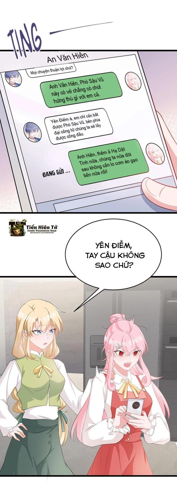 Hệ Thống Siêu Cấp Trà Xanh Chapter 22 - Trang 3