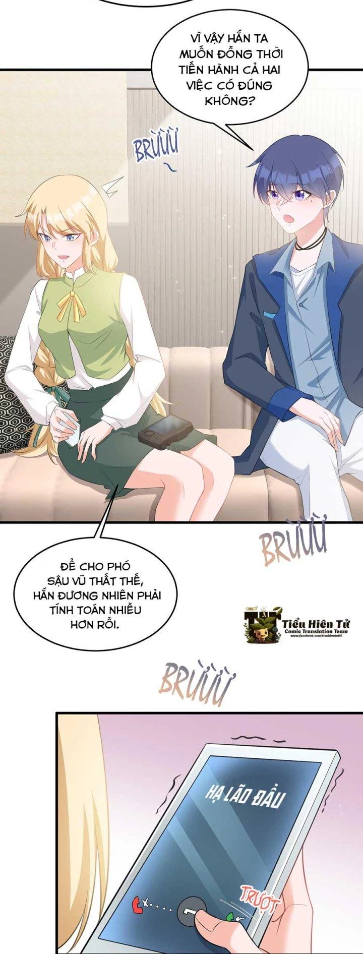 Hệ Thống Siêu Cấp Trà Xanh Chapter 24 - Trang 3