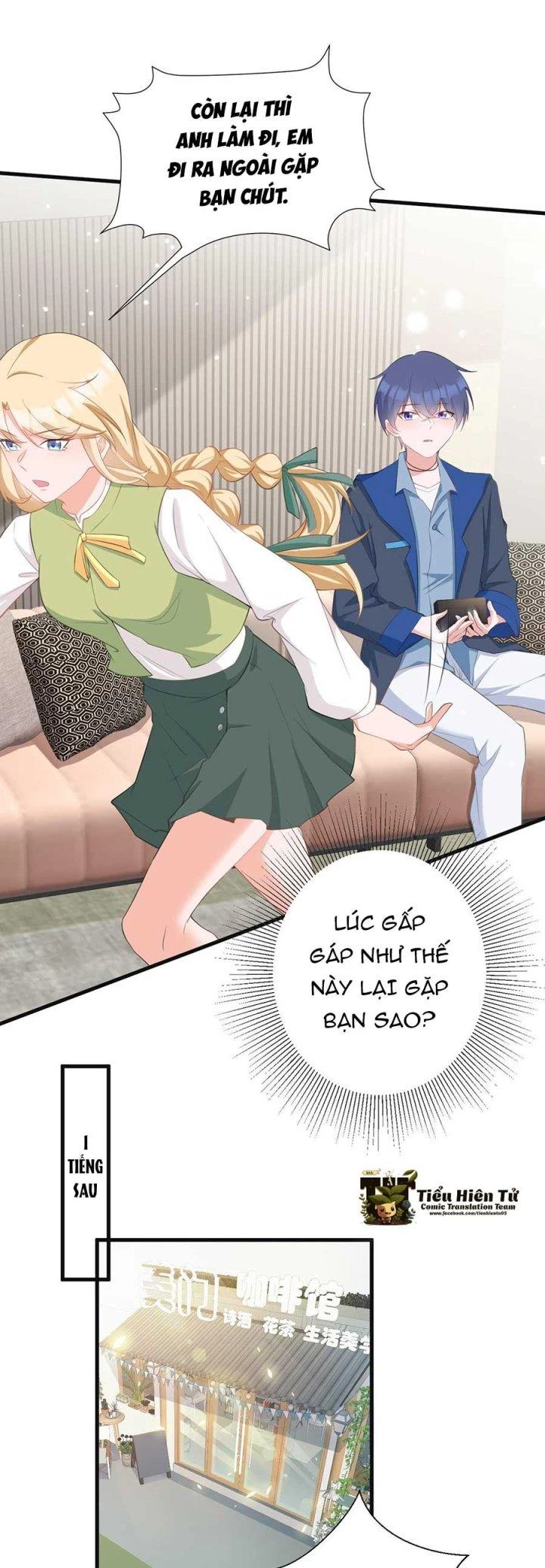 Hệ Thống Siêu Cấp Trà Xanh Chapter 24 - Trang 3