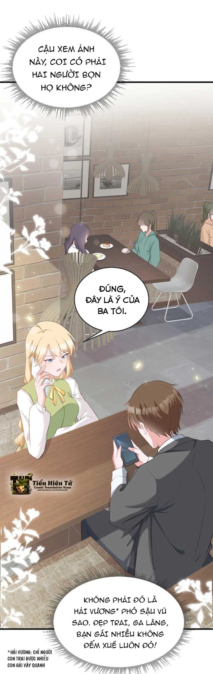 Hệ Thống Siêu Cấp Trà Xanh Chapter 24 - Trang 3