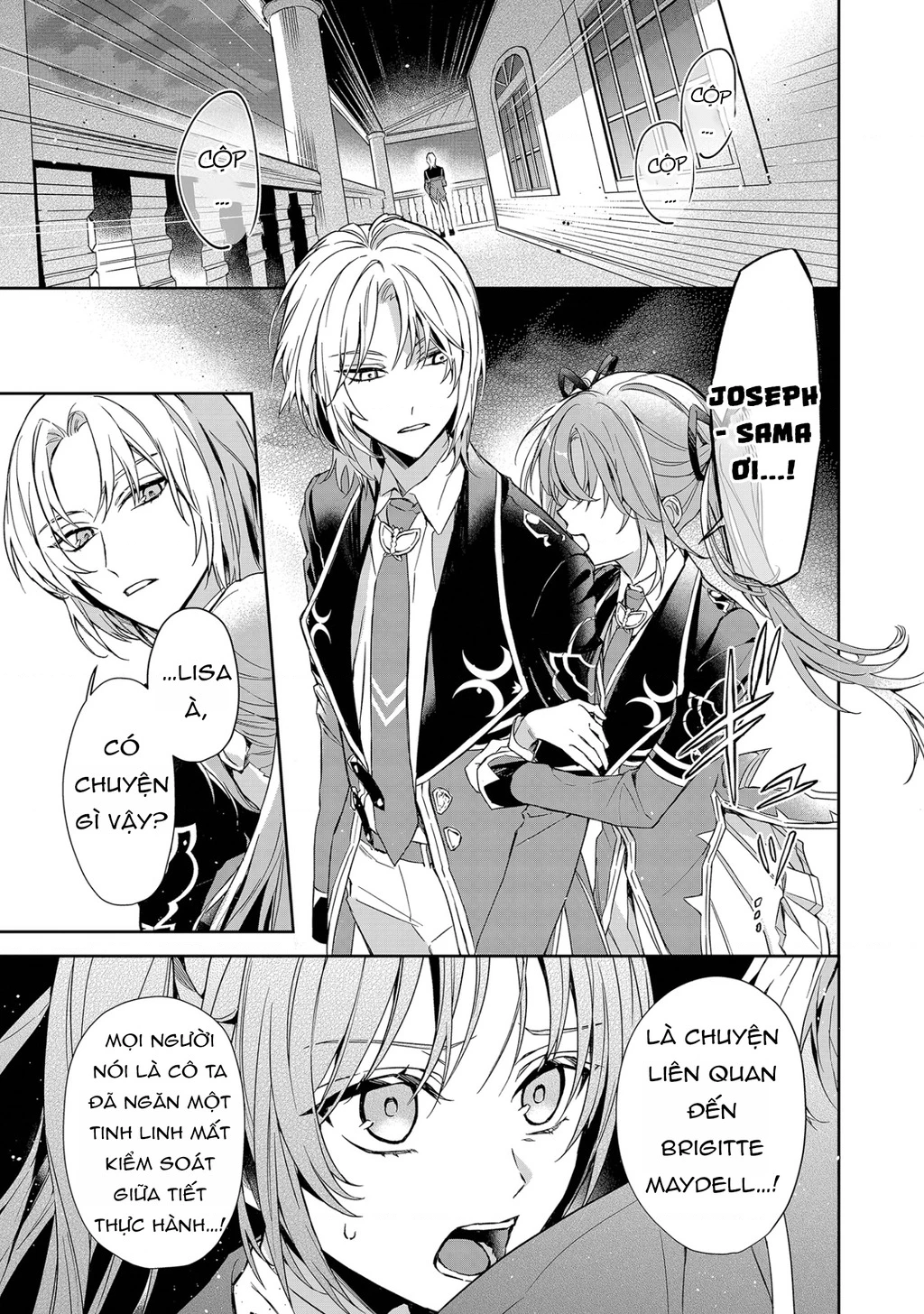 Akuyaku Reijou to Akuyaku Reisoku ga, Deatte Koi ni Ochitanara Chapter 8 - Trang 3