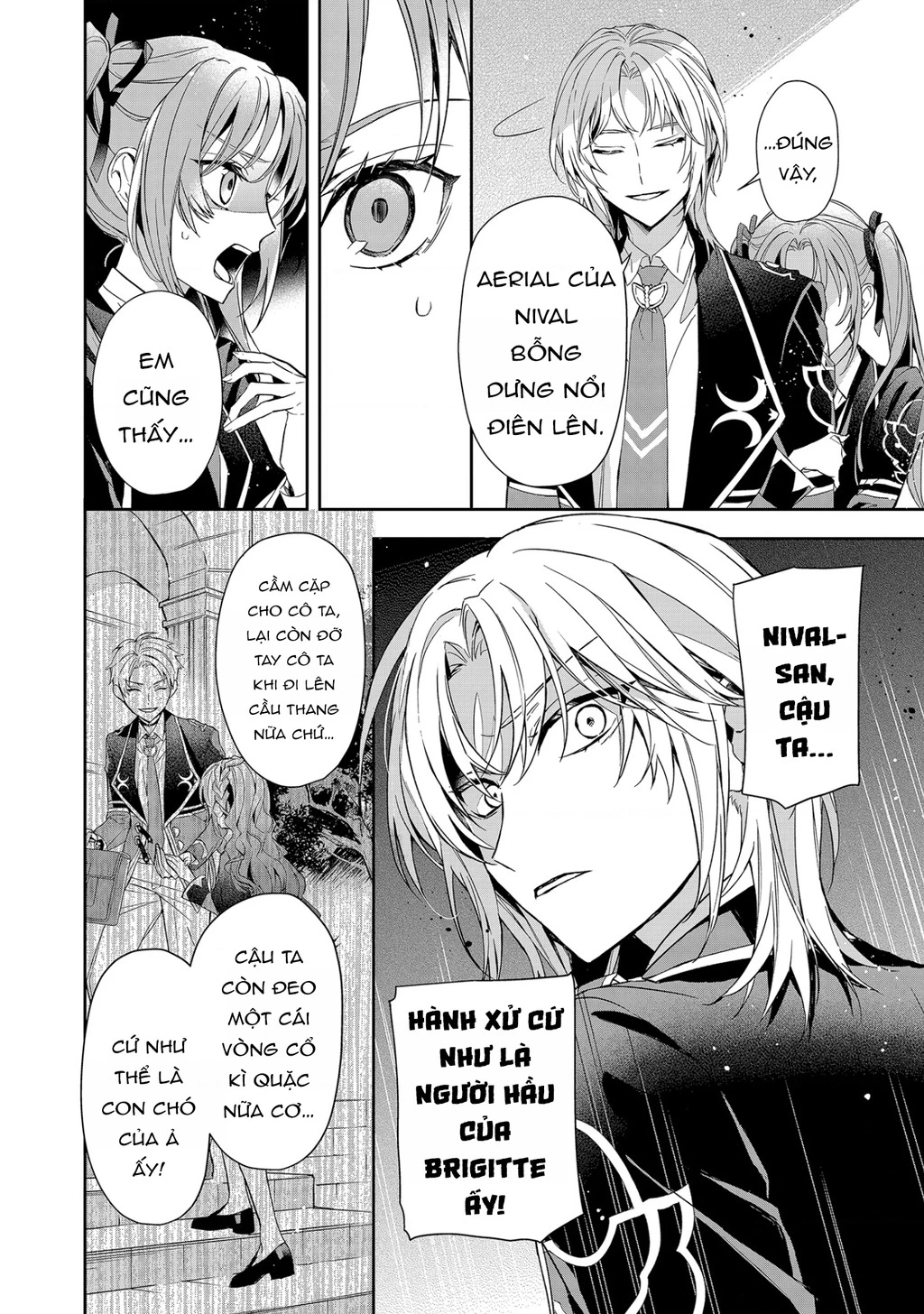 Akuyaku Reijou to Akuyaku Reisoku ga, Deatte Koi ni Ochitanara Chapter 8 - Trang 3