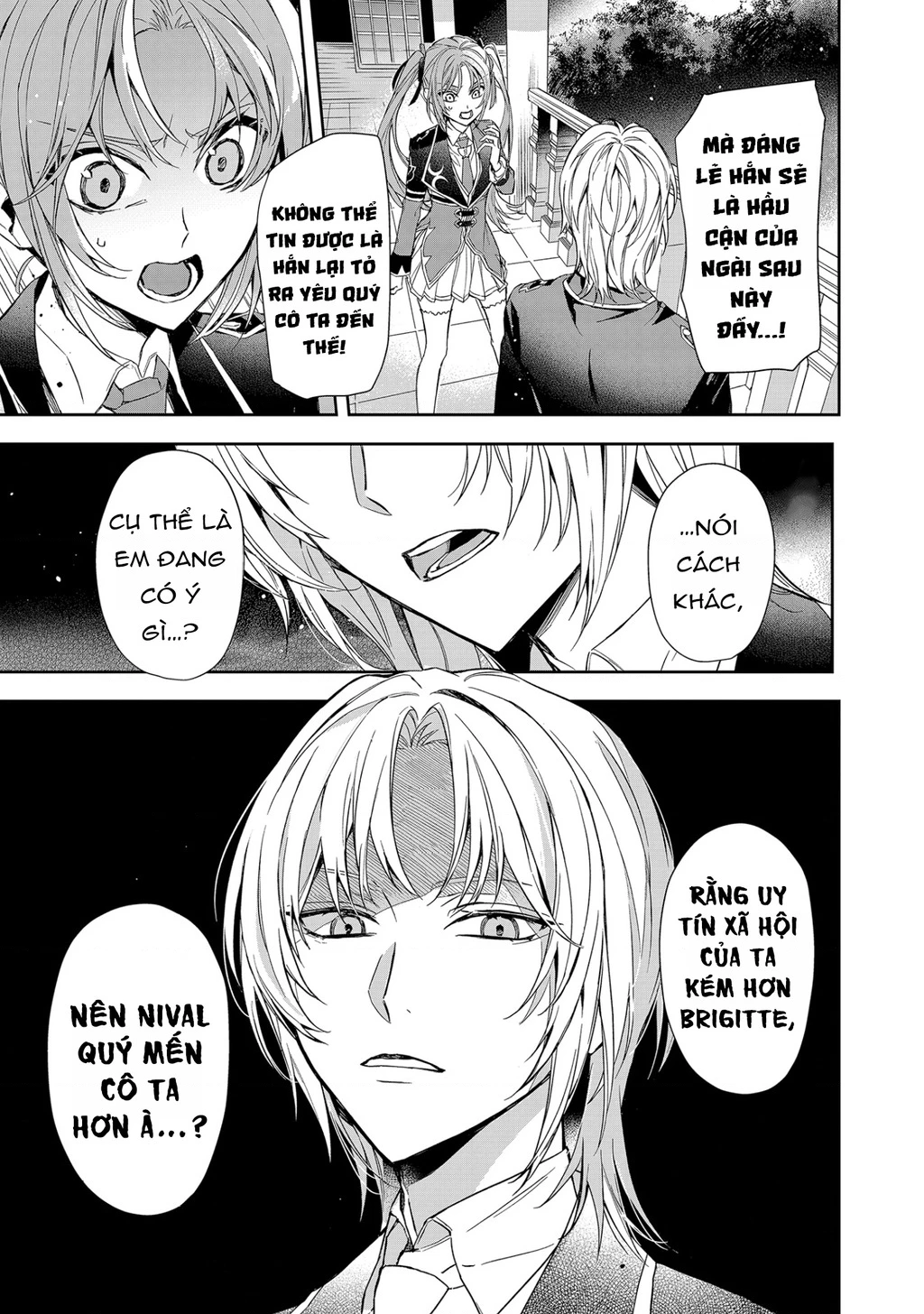 Akuyaku Reijou to Akuyaku Reisoku ga, Deatte Koi ni Ochitanara Chapter 8 - Trang 3