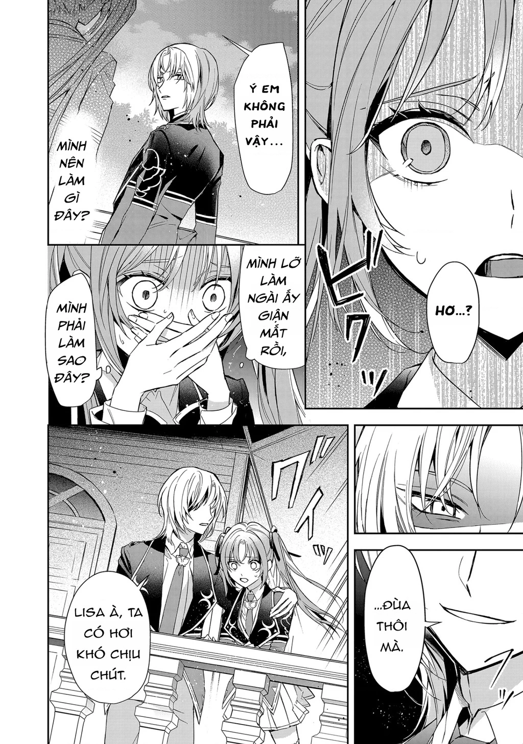 Akuyaku Reijou to Akuyaku Reisoku ga, Deatte Koi ni Ochitanara Chapter 8 - Trang 3