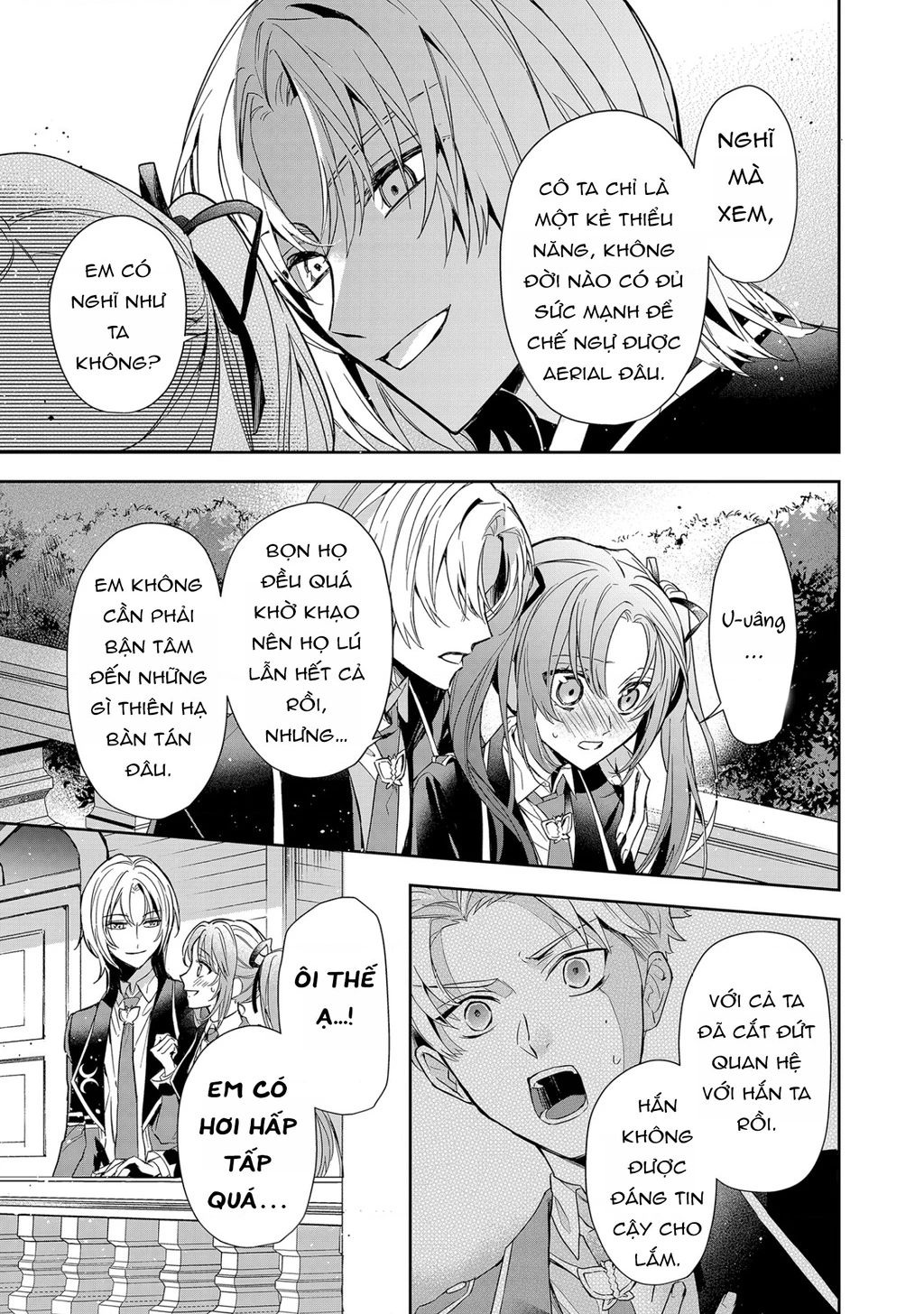 Akuyaku Reijou to Akuyaku Reisoku ga, Deatte Koi ni Ochitanara Chapter 8 - Trang 3