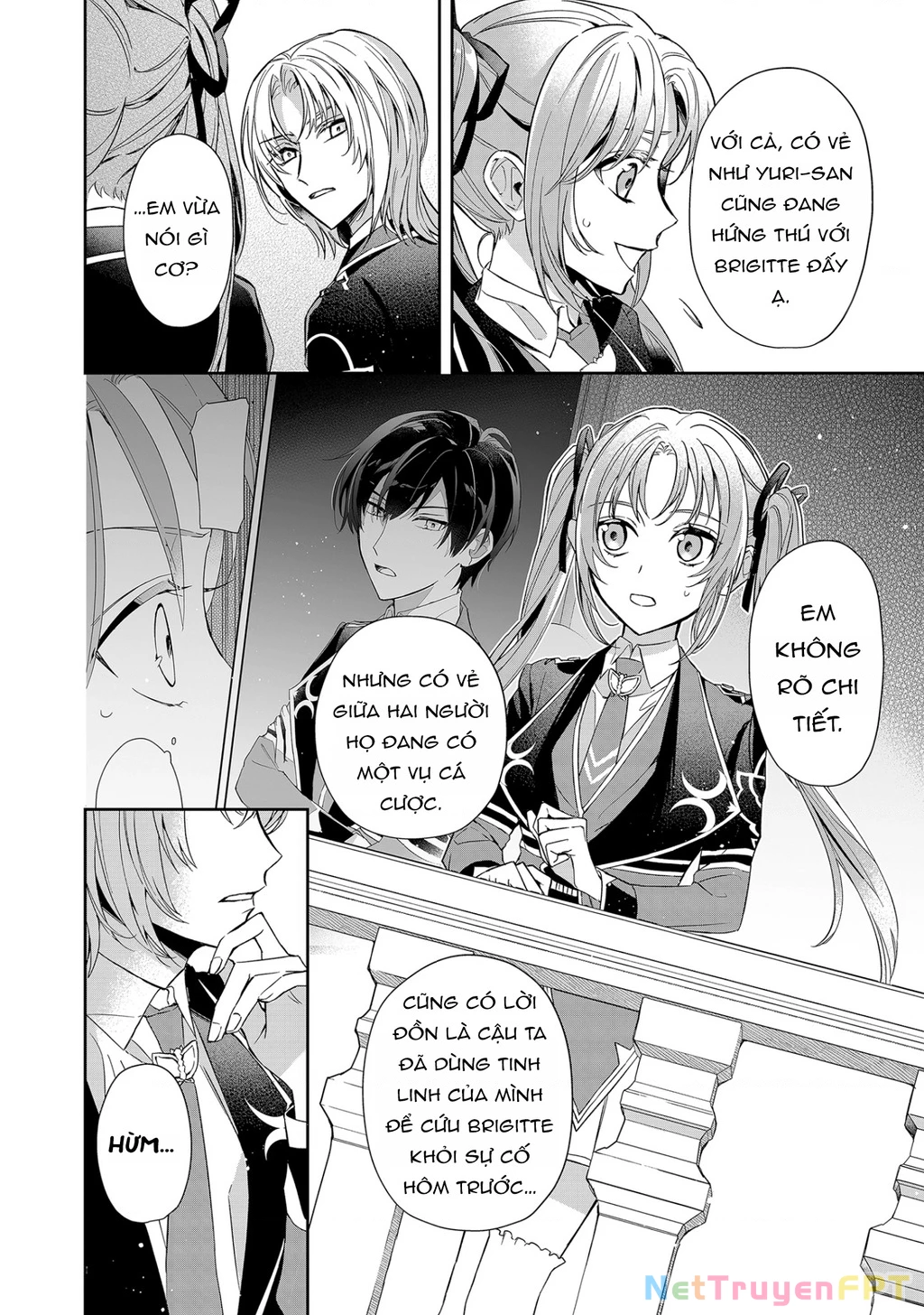 Akuyaku Reijou to Akuyaku Reisoku ga, Deatte Koi ni Ochitanara Chapter 8 - Trang 3