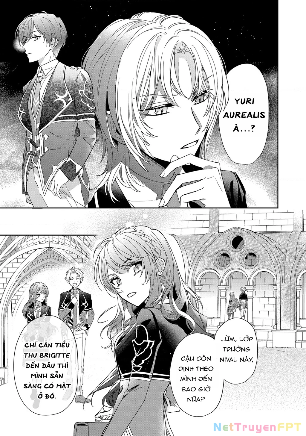 Akuyaku Reijou to Akuyaku Reisoku ga, Deatte Koi ni Ochitanara Chapter 8 - Trang 3