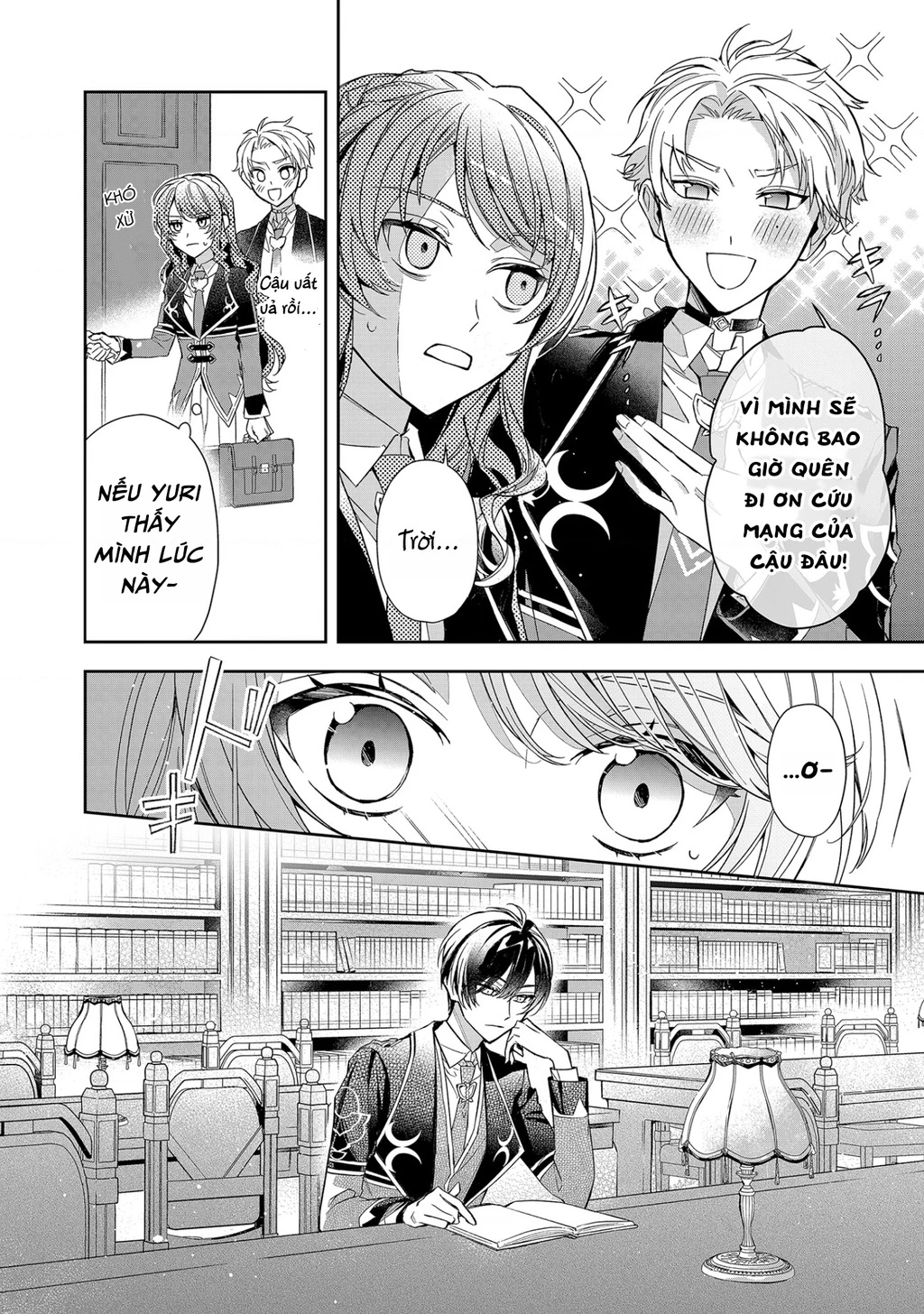 Akuyaku Reijou to Akuyaku Reisoku ga, Deatte Koi ni Ochitanara Chapter 8 - Trang 3