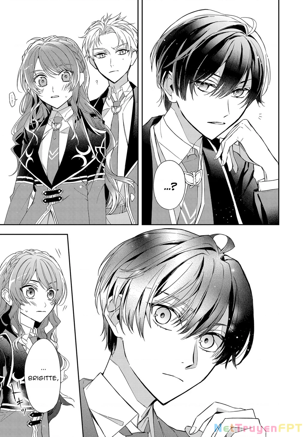 Akuyaku Reijou to Akuyaku Reisoku ga, Deatte Koi ni Ochitanara Chapter 8 - Trang 3