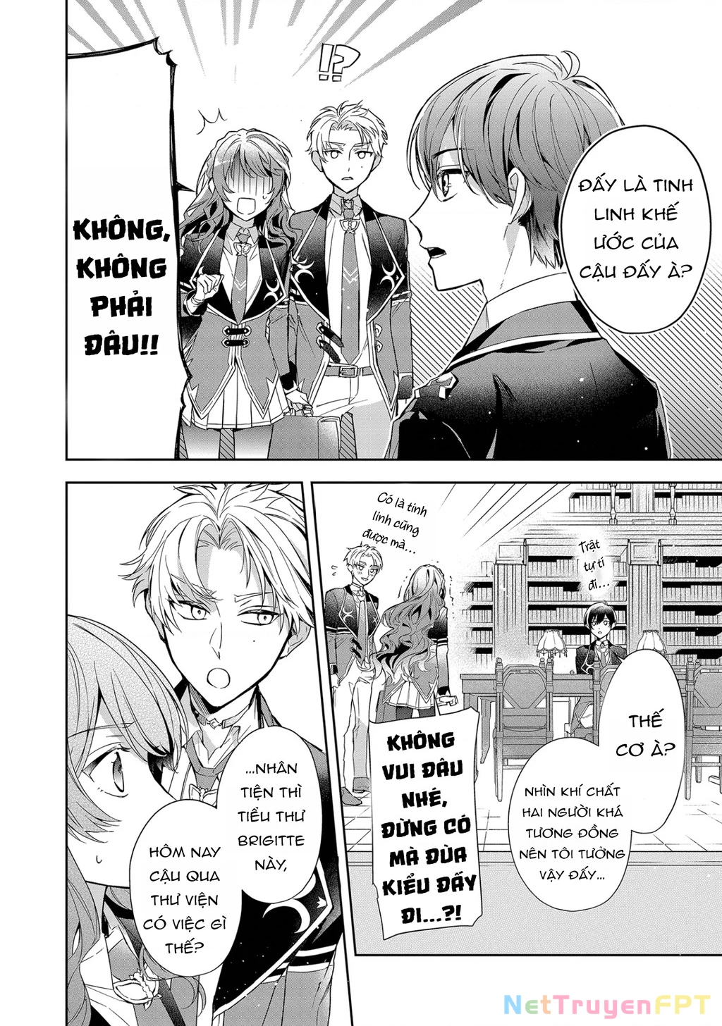 Akuyaku Reijou to Akuyaku Reisoku ga, Deatte Koi ni Ochitanara Chapter 8 - Trang 3