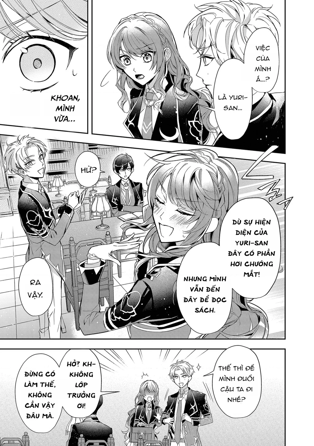 Akuyaku Reijou to Akuyaku Reisoku ga, Deatte Koi ni Ochitanara Chapter 8 - Trang 3