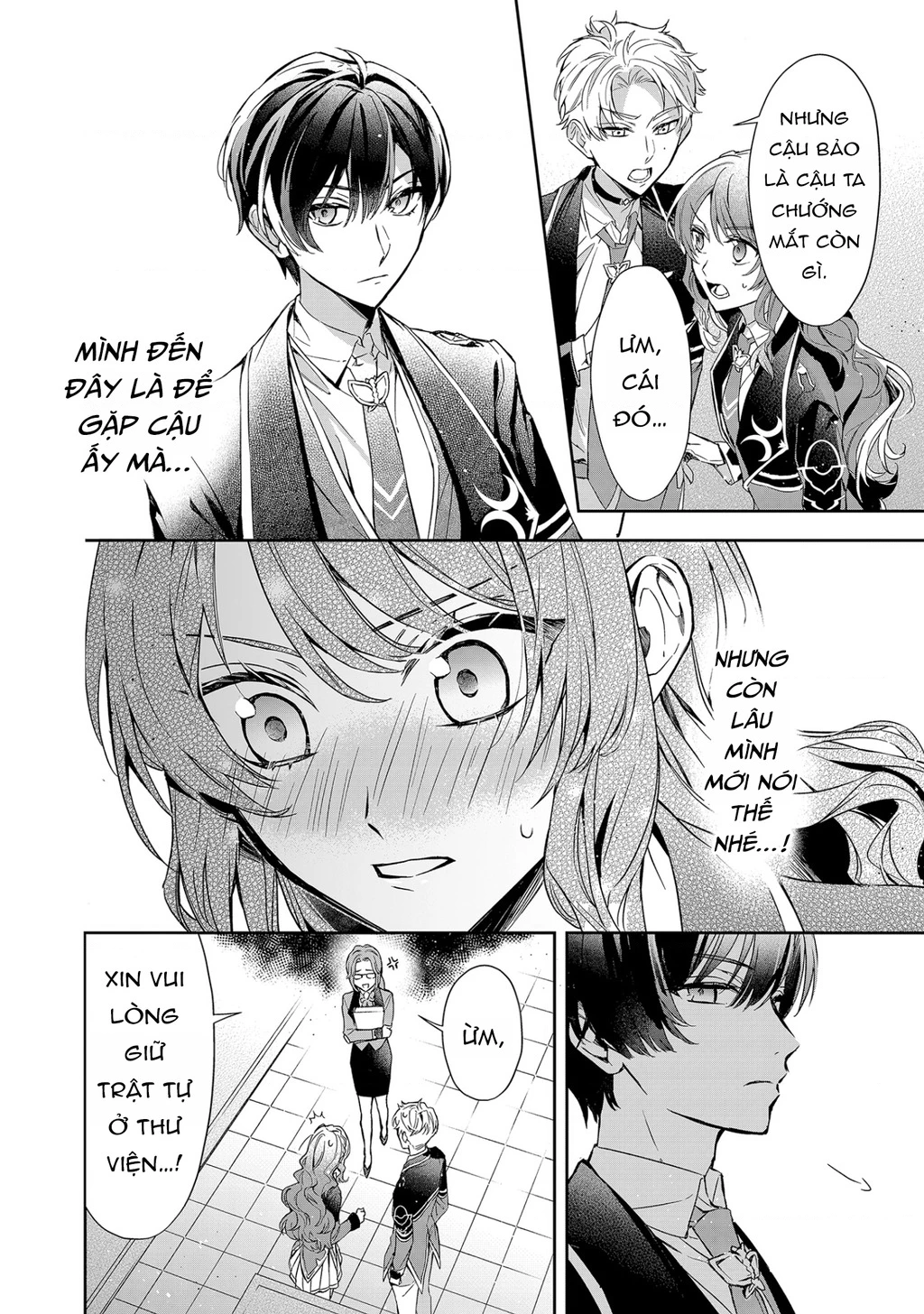 Akuyaku Reijou to Akuyaku Reisoku ga, Deatte Koi ni Ochitanara Chapter 8 - Trang 3