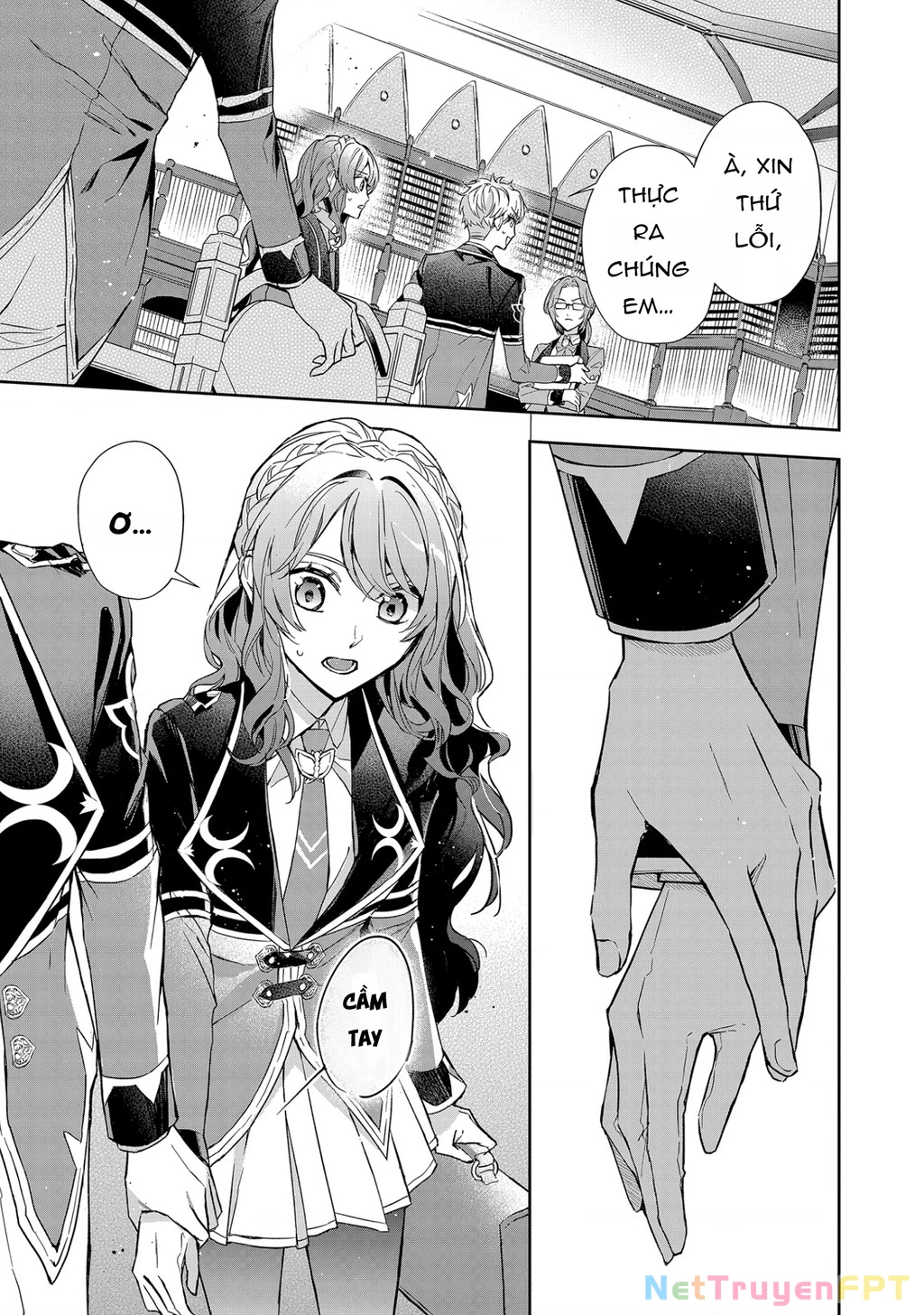 Akuyaku Reijou to Akuyaku Reisoku ga, Deatte Koi ni Ochitanara Chapter 8 - Trang 3
