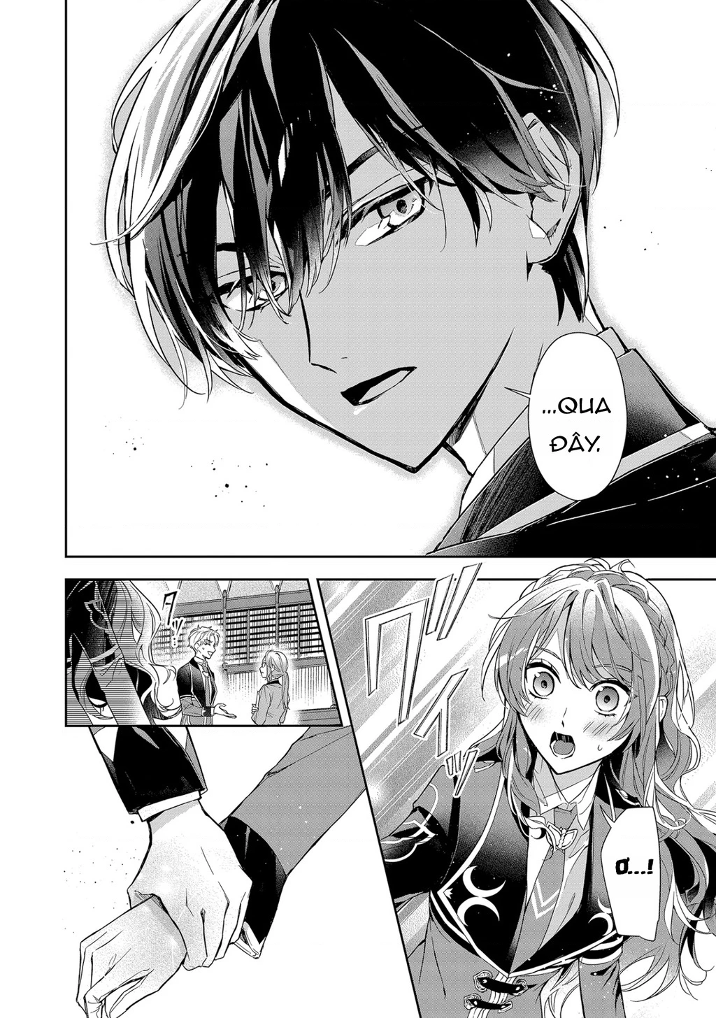 Akuyaku Reijou to Akuyaku Reisoku ga, Deatte Koi ni Ochitanara Chapter 8 - Trang 3