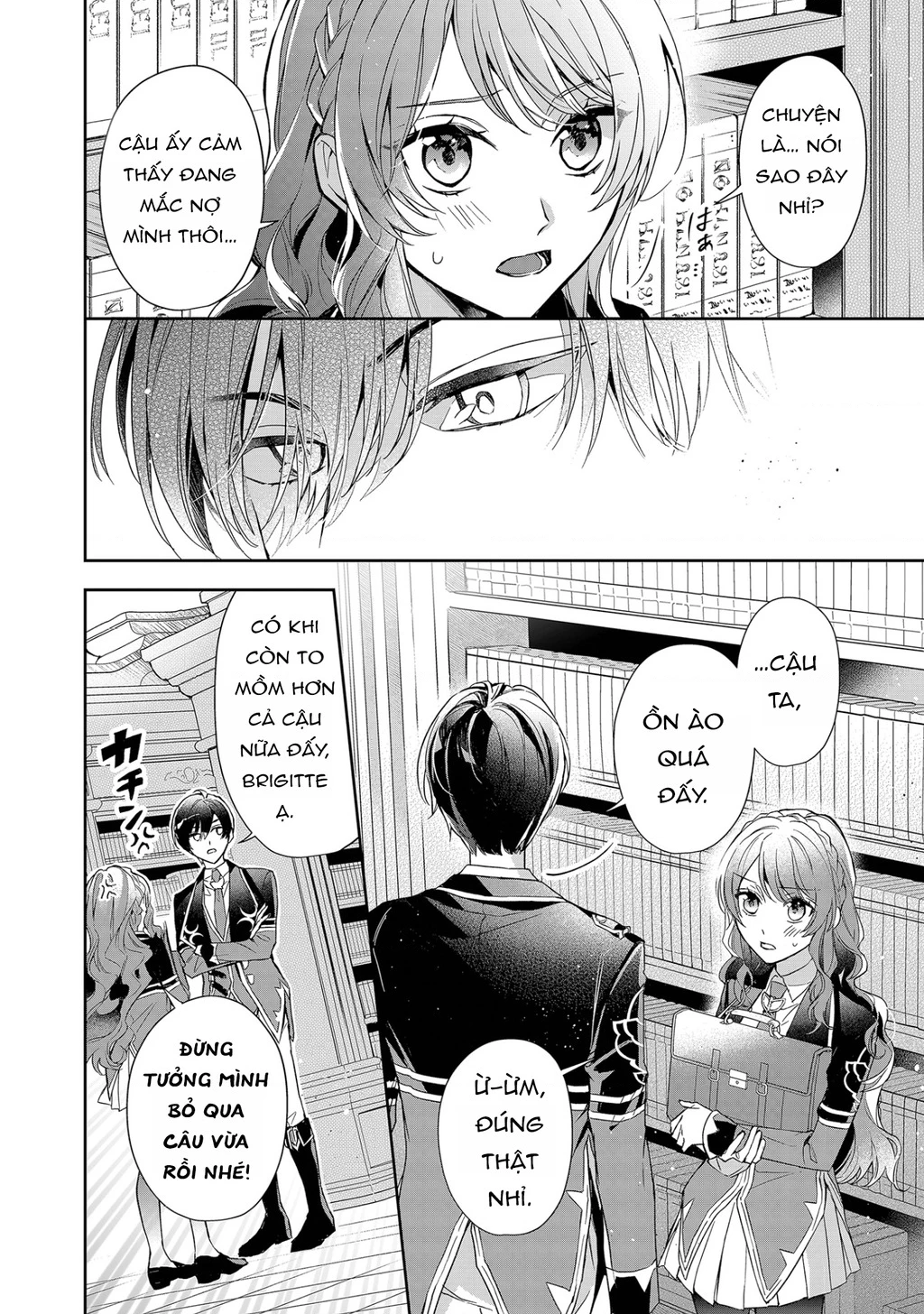 Akuyaku Reijou to Akuyaku Reisoku ga, Deatte Koi ni Ochitanara Chapter 8 - Trang 3