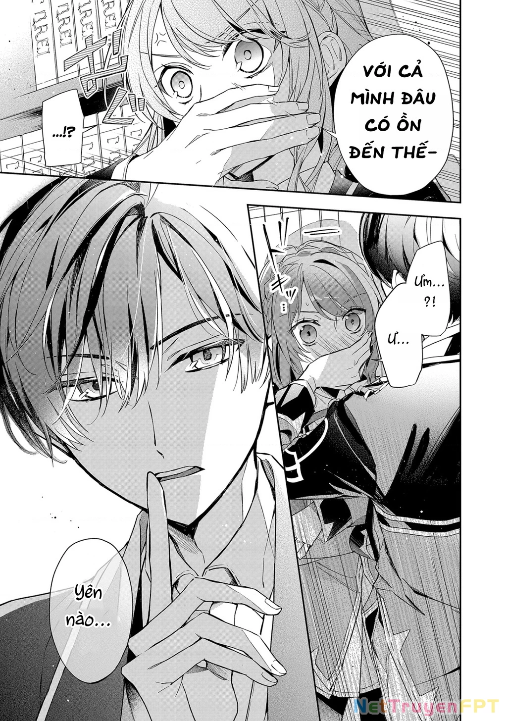 Akuyaku Reijou to Akuyaku Reisoku ga, Deatte Koi ni Ochitanara Chapter 8 - Trang 3