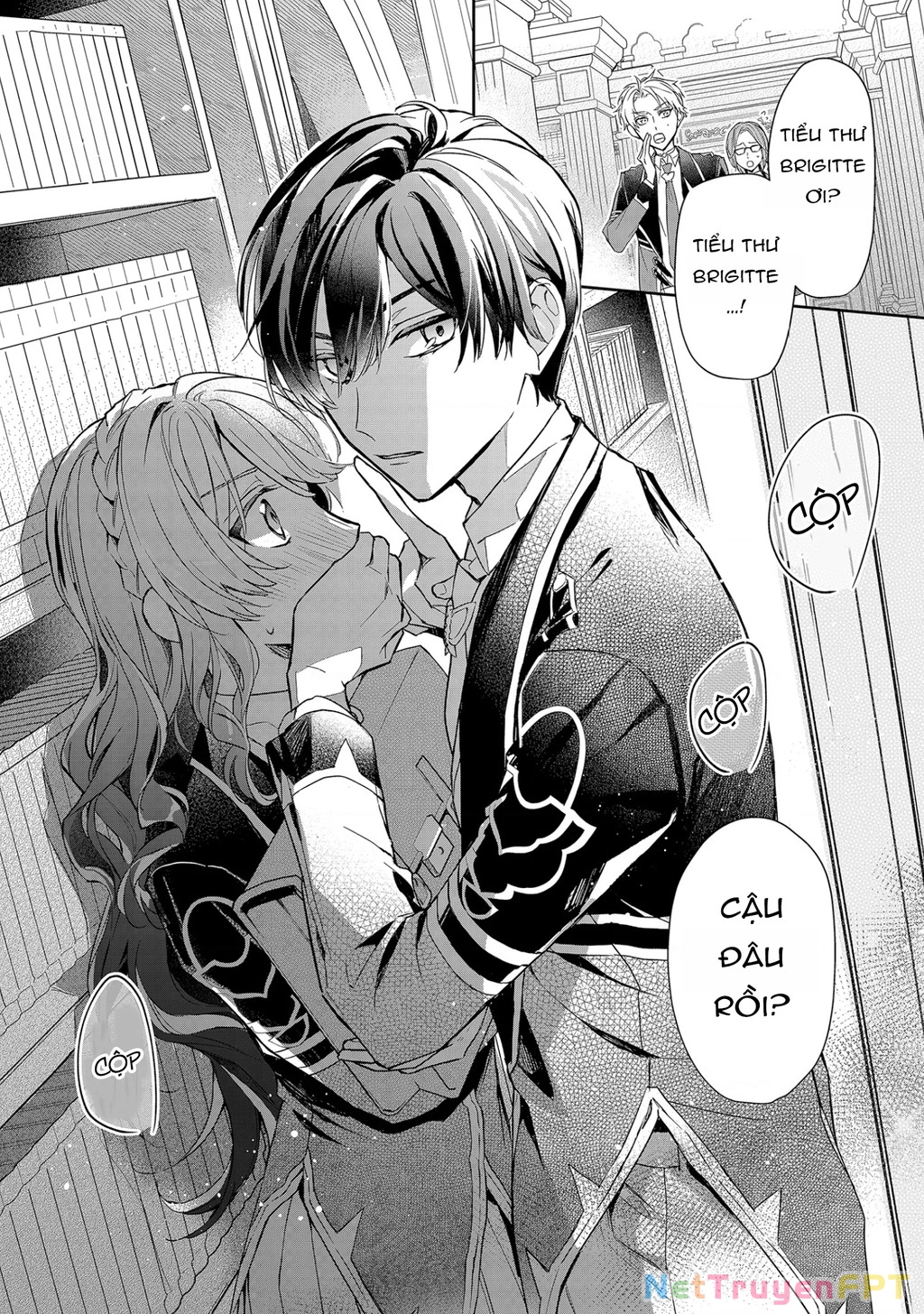 Akuyaku Reijou to Akuyaku Reisoku ga, Deatte Koi ni Ochitanara Chapter 8 - Trang 3