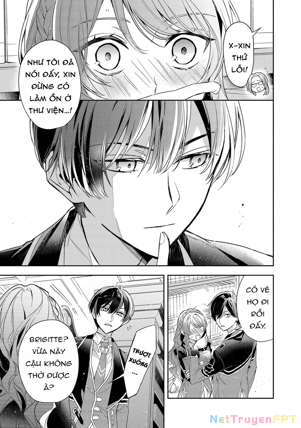 Akuyaku Reijou to Akuyaku Reisoku ga, Deatte Koi ni Ochitanara Chapter 8 - Trang 3