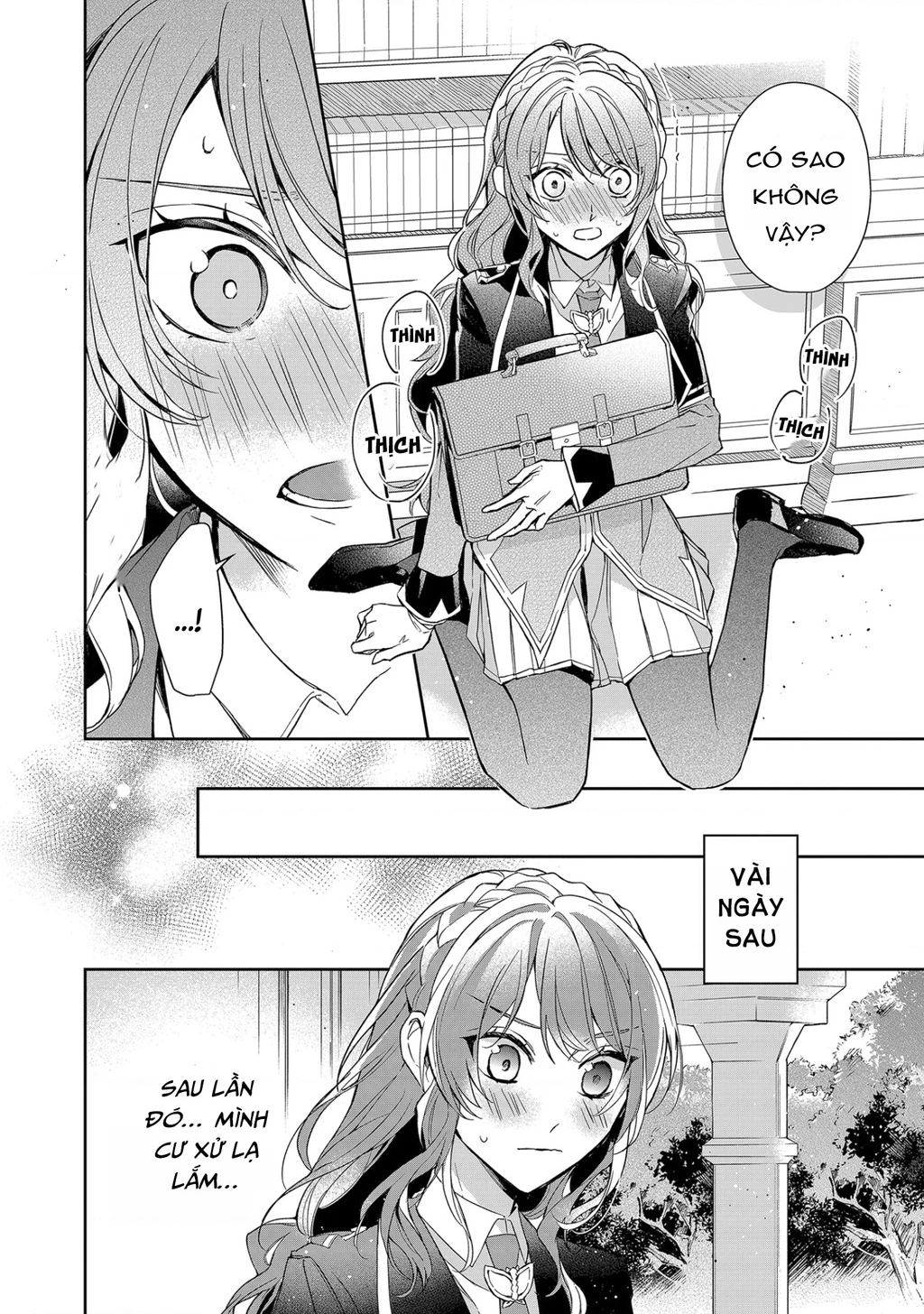 Akuyaku Reijou to Akuyaku Reisoku ga, Deatte Koi ni Ochitanara Chapter 8 - Trang 3