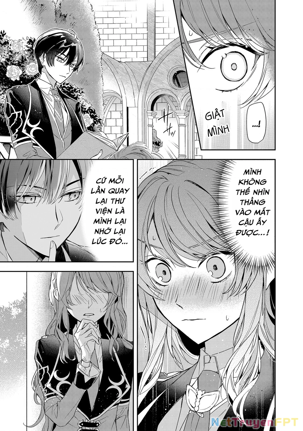 Akuyaku Reijou to Akuyaku Reisoku ga, Deatte Koi ni Ochitanara Chapter 8 - Trang 3
