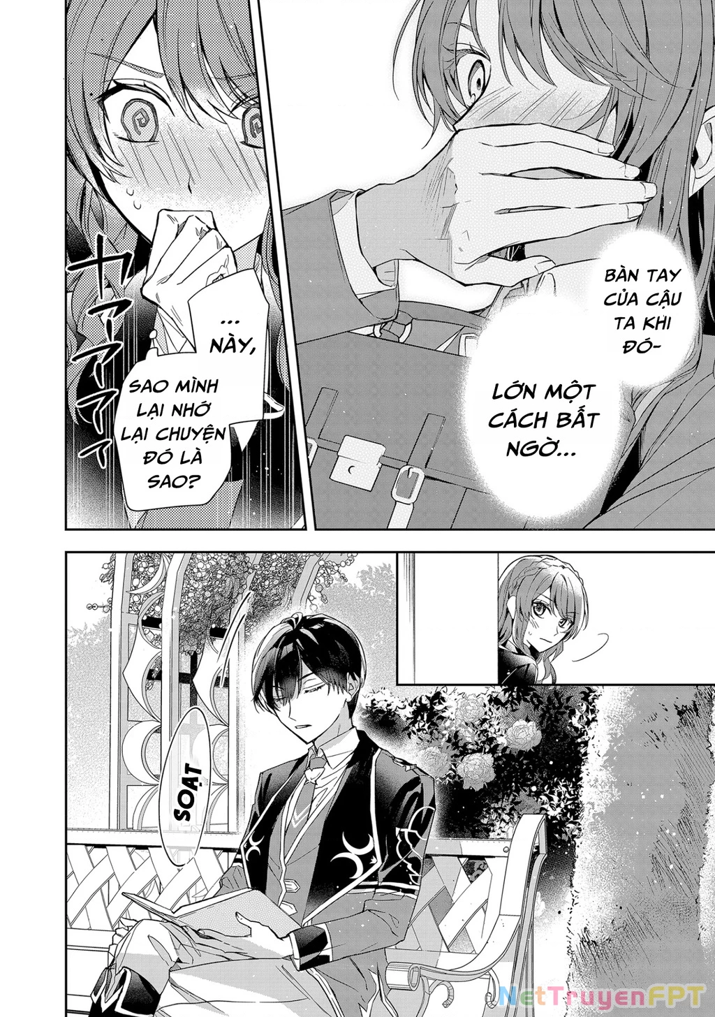 Akuyaku Reijou to Akuyaku Reisoku ga, Deatte Koi ni Ochitanara Chapter 8 - Trang 3