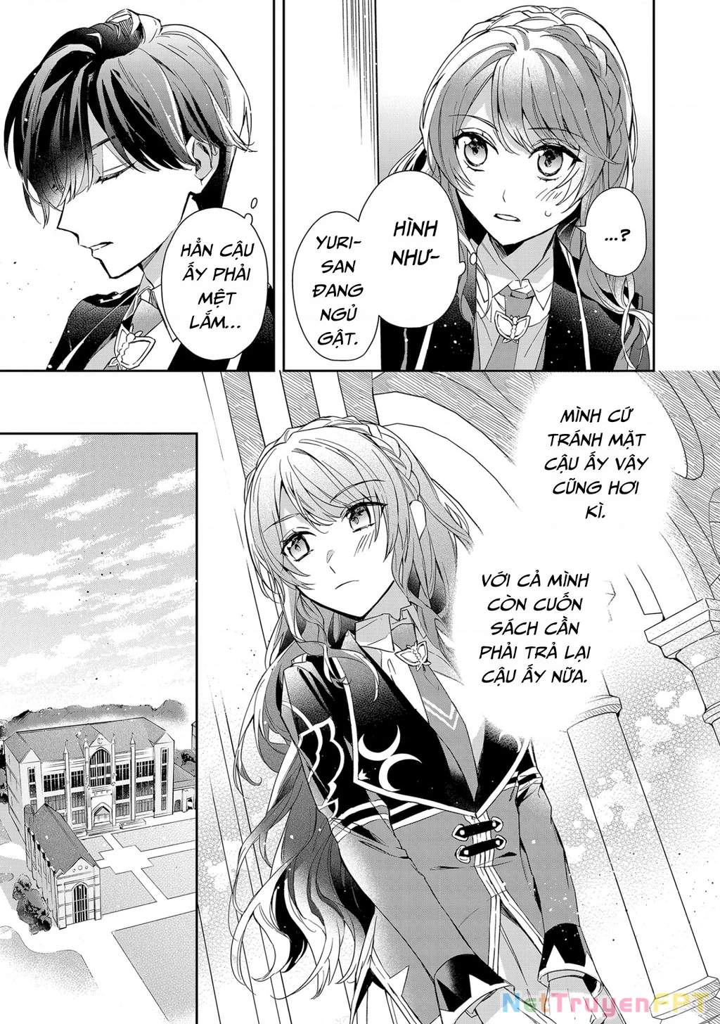 Akuyaku Reijou to Akuyaku Reisoku ga, Deatte Koi ni Ochitanara Chapter 8 - Trang 3