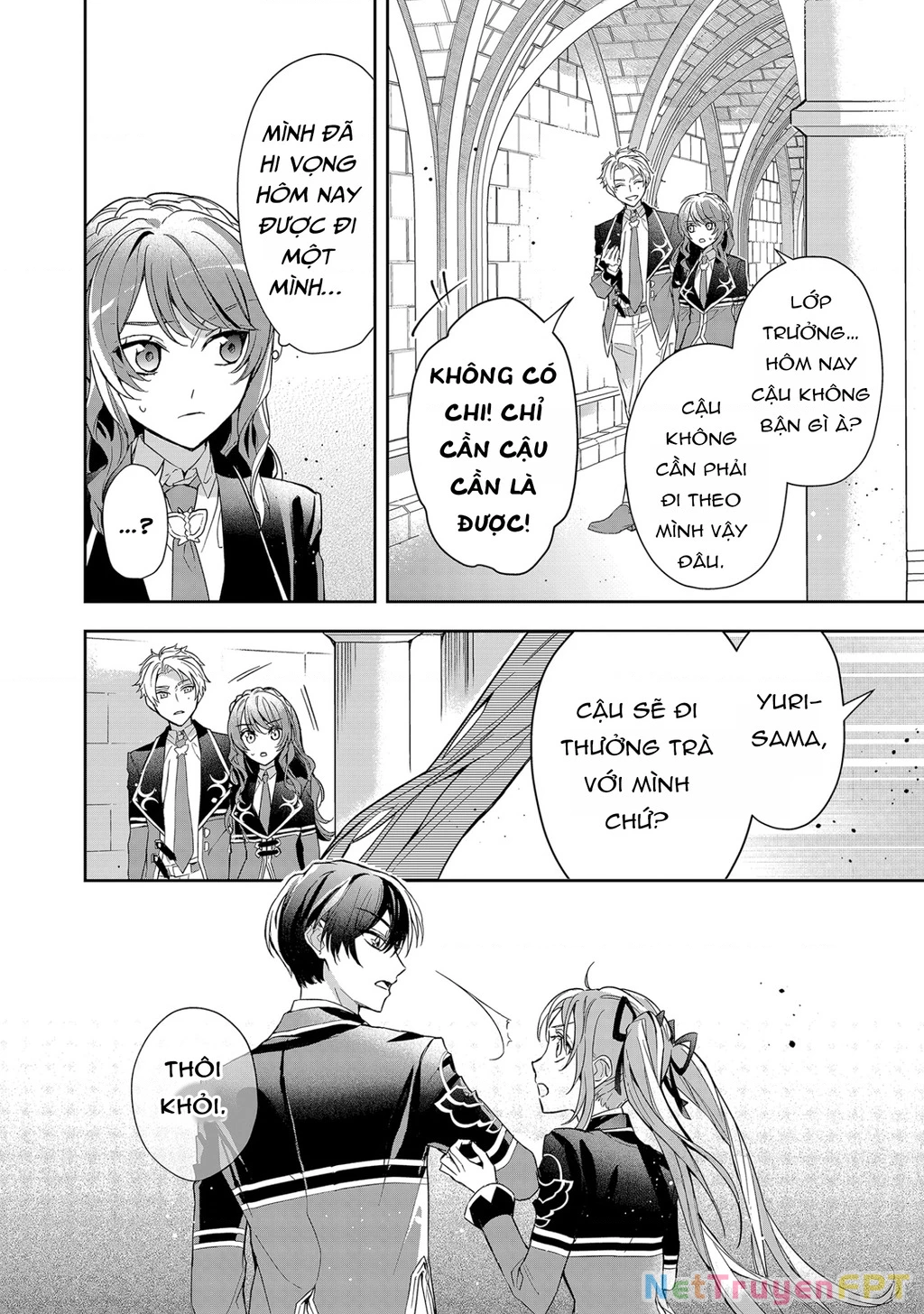 Akuyaku Reijou to Akuyaku Reisoku ga, Deatte Koi ni Ochitanara Chapter 8 - Trang 3