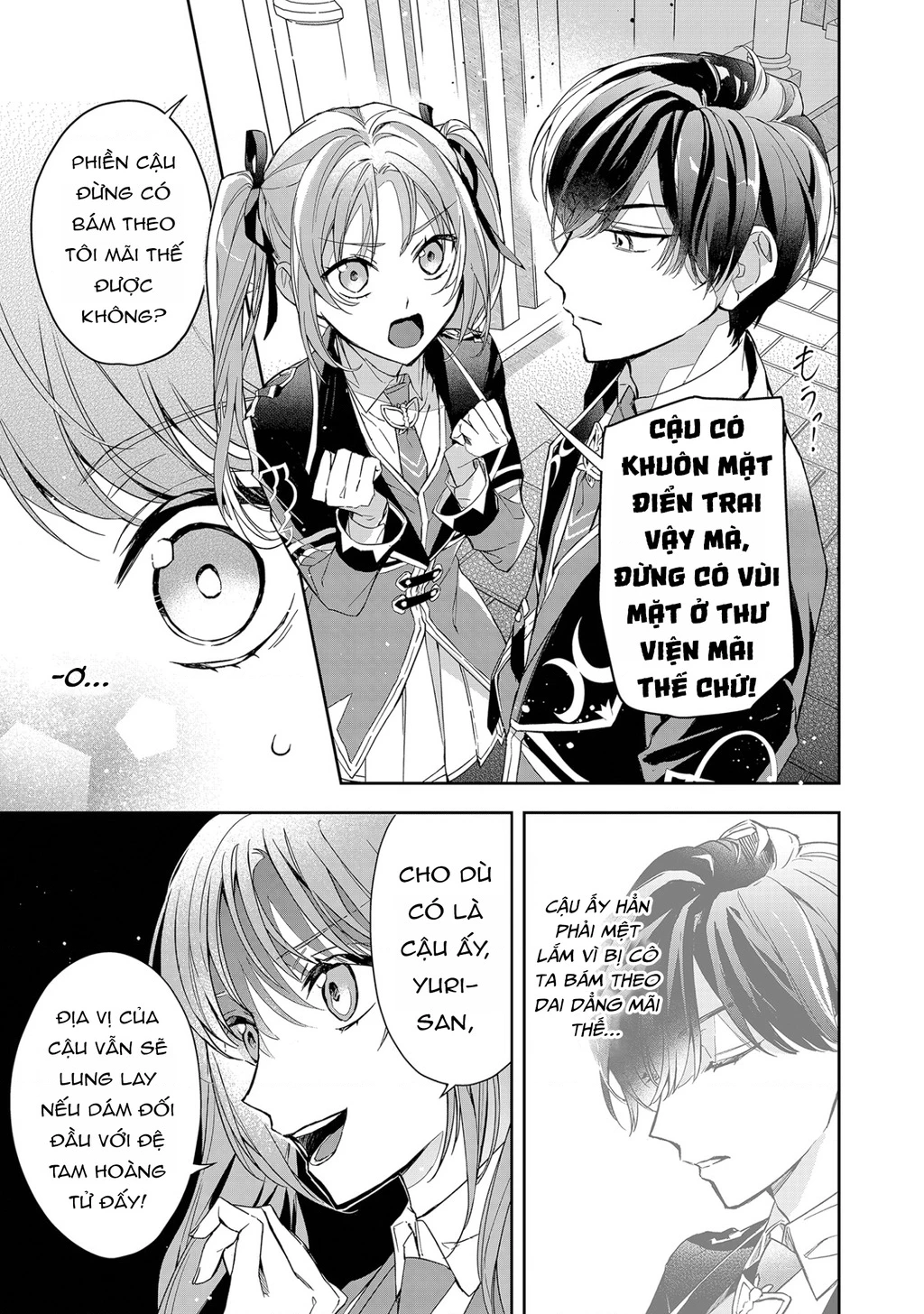 Akuyaku Reijou to Akuyaku Reisoku ga, Deatte Koi ni Ochitanara Chapter 8 - Trang 3