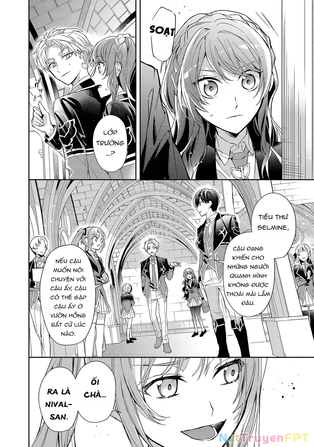 Akuyaku Reijou to Akuyaku Reisoku ga, Deatte Koi ni Ochitanara Chapter 8 - Trang 3
