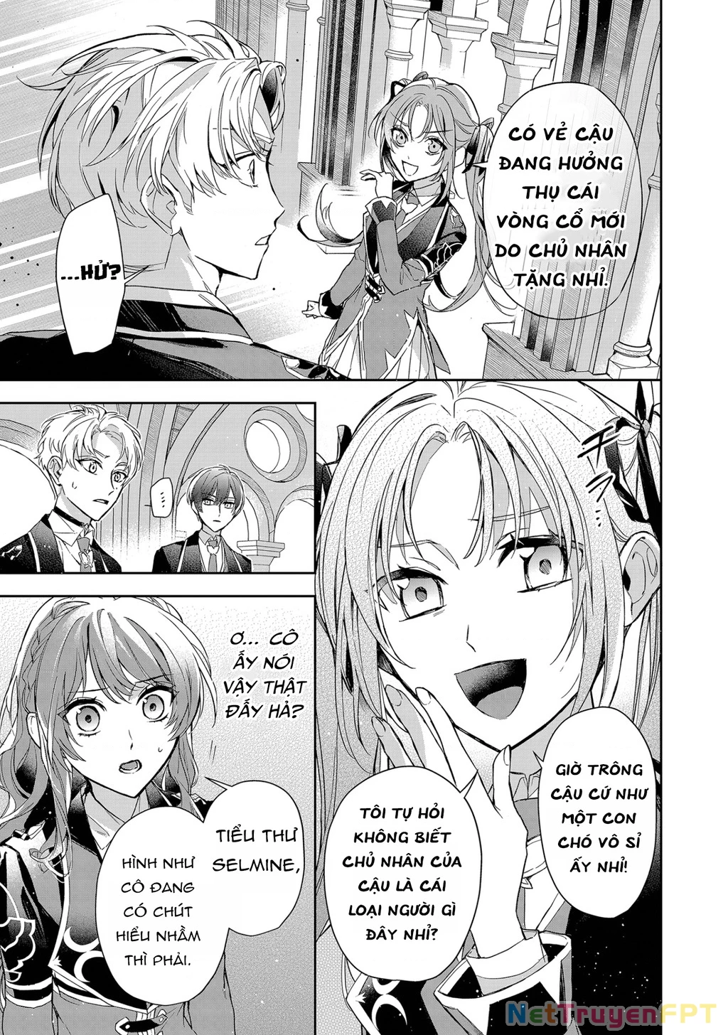 Akuyaku Reijou to Akuyaku Reisoku ga, Deatte Koi ni Ochitanara Chapter 8 - Trang 3
