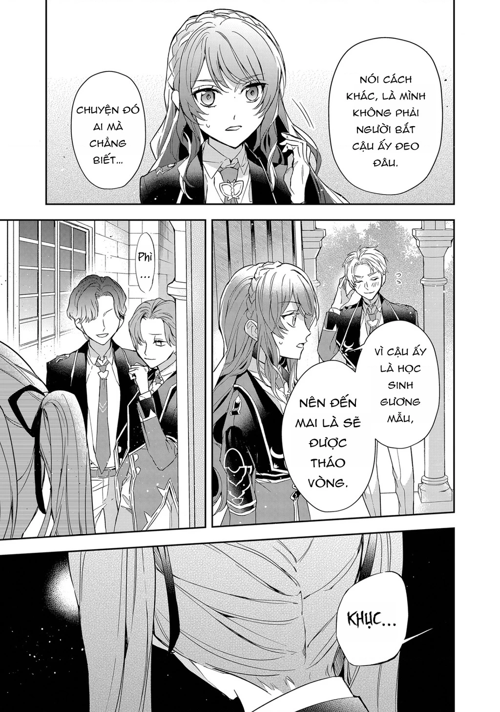 Akuyaku Reijou to Akuyaku Reisoku ga, Deatte Koi ni Ochitanara Chapter 8 - Trang 3